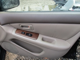 2001 LEXUS ES300 BLACK 3.0L AT Z16481